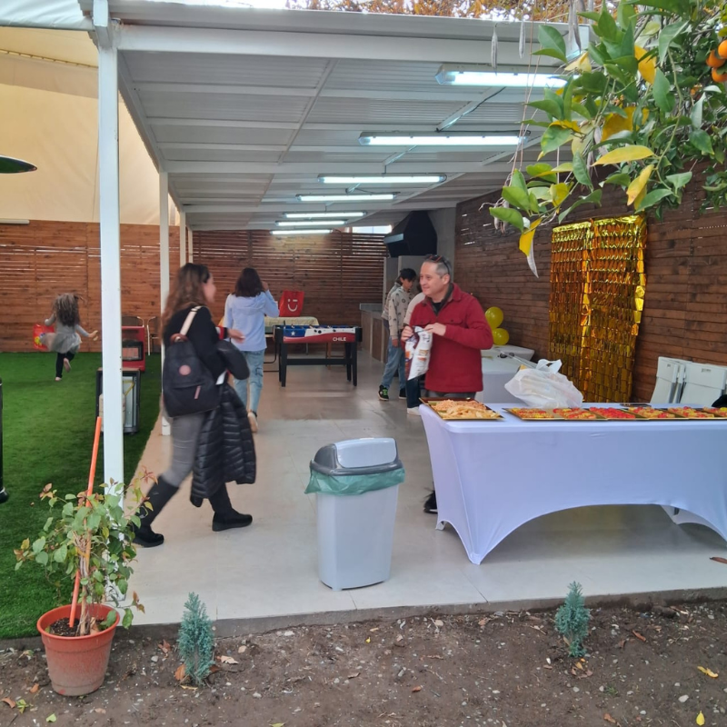 salón de baile